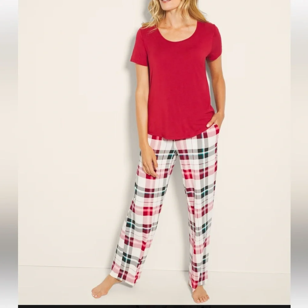 SOMA Cool Nights Pants Set - Picture 1 of 5